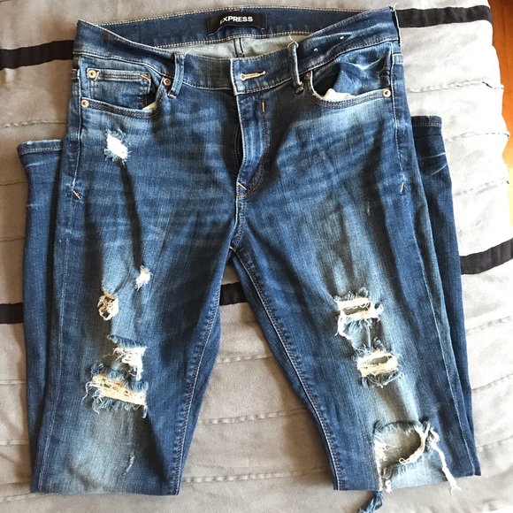 Express Denim - Express Legging- Jeans